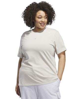 Plus Size Essentials Logo T-Shirt