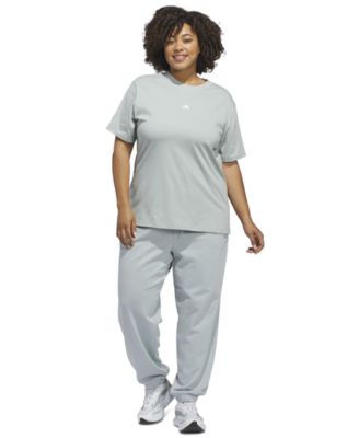 Plus Size Essentials Logo T-Shirt