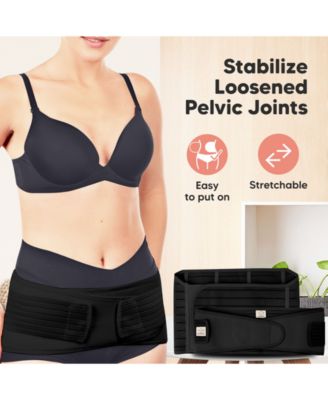 Maternity Revive 3 in 1 Postpartum Belly Band Wrap, Post Partum Recovery, Postpartum Waist Binder Shapewear