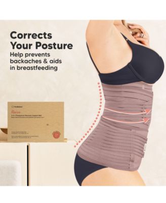 Maternity Revive 3 in 1 Postpartum Belly Band Wrap, Post Partum Recovery, Postpartum Waist Binder Shapewear