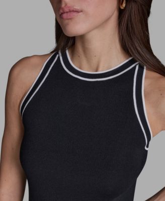 Women's Crewneck Sleeveless Tank Top