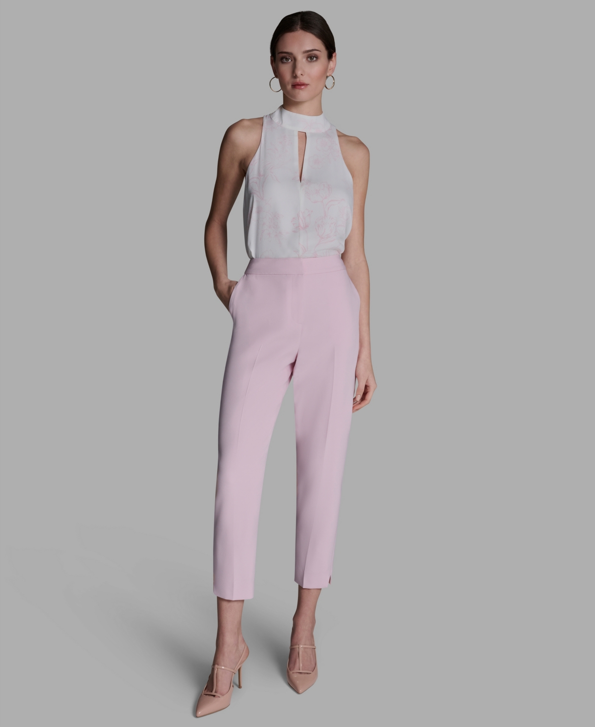 Bcbg Women's Mid-Rise Slim Pants