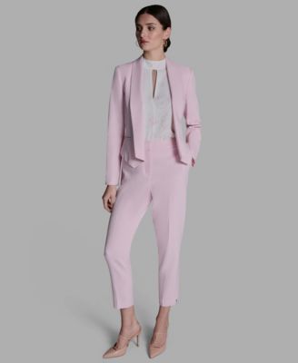 Women's Shawl Collar Open-Front Blazer