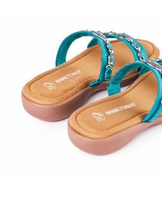 Women's Brenn Embellished Slide Sandals