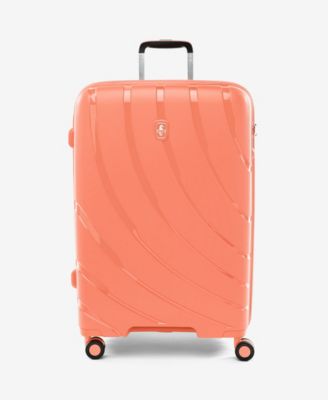 Convertible Medium to Large Checked Expandable Hardside Spinner