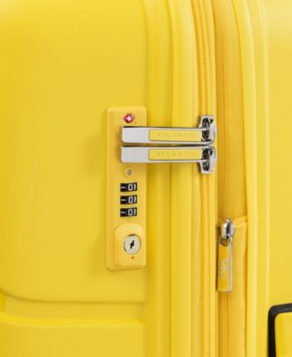 Convertible Medium to Large Checked Expandable Hardside Spinner