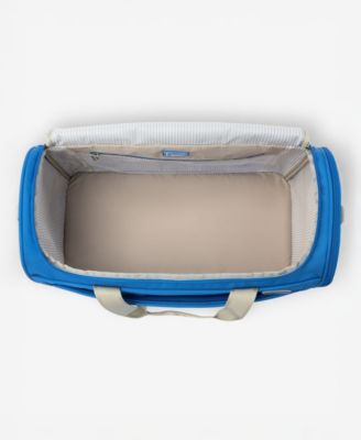 19" Drop-Bottom Weekender Duffel