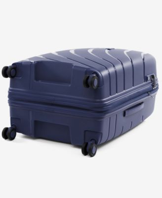 Convertible Medium to Large Checked Expandable Hardside Spinner