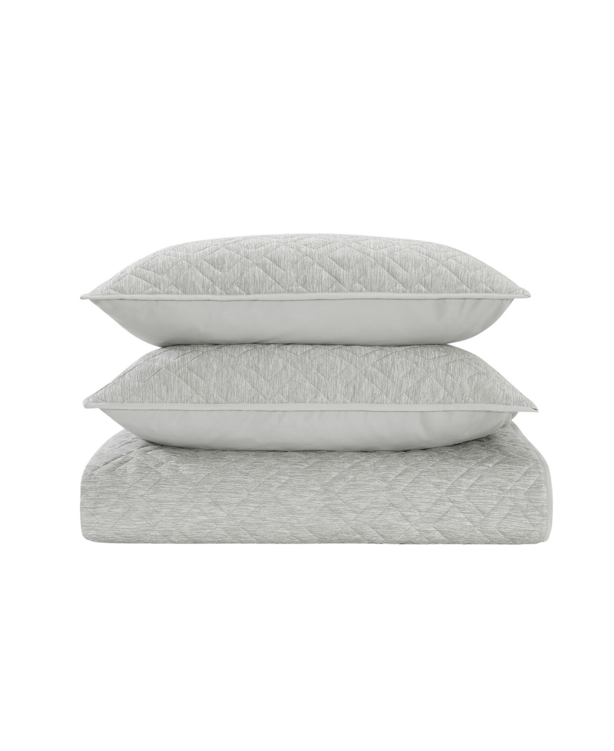 Perry Ellis Henley Jacquard 3-Pc. Quilt Set