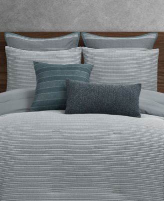 Aurora Textured 3-Pc. Comforter Set, King