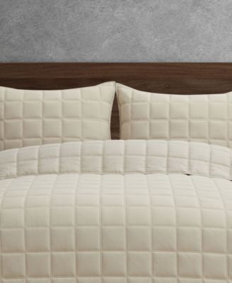 Clarice Textured 3-Pc. Quilt Set, Full/Queen
