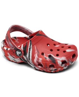 Kids Toddler Classic Marbled Clogs from Finish Line