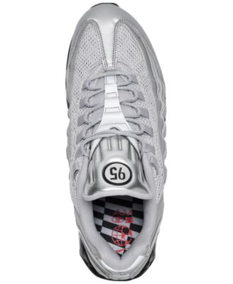 Men's Air Max 95 Big Bubble Total 90 Casual Sneakers from Finish Line