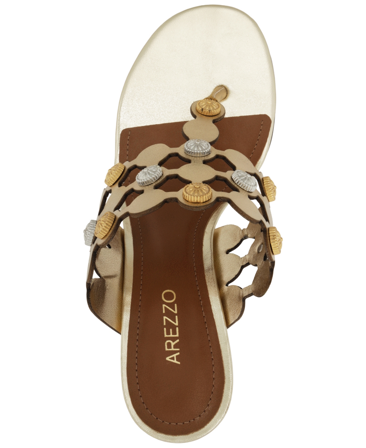 Arezzo Women's Haven Mid Stiletto Heel Dress Sandals