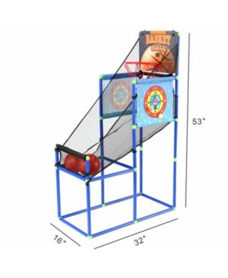 Game Set: Arcade Basketball & Hoop