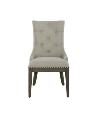 Uph Shelter Side Chair (RTA) - Set of 2 Traditional Multi in Dusty Taupe