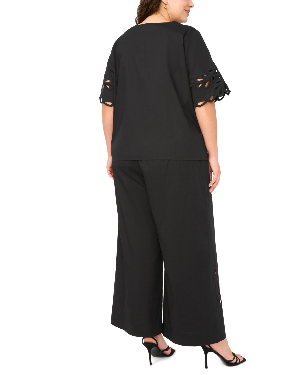 Vince Camuto Plus Wide Leg Pants