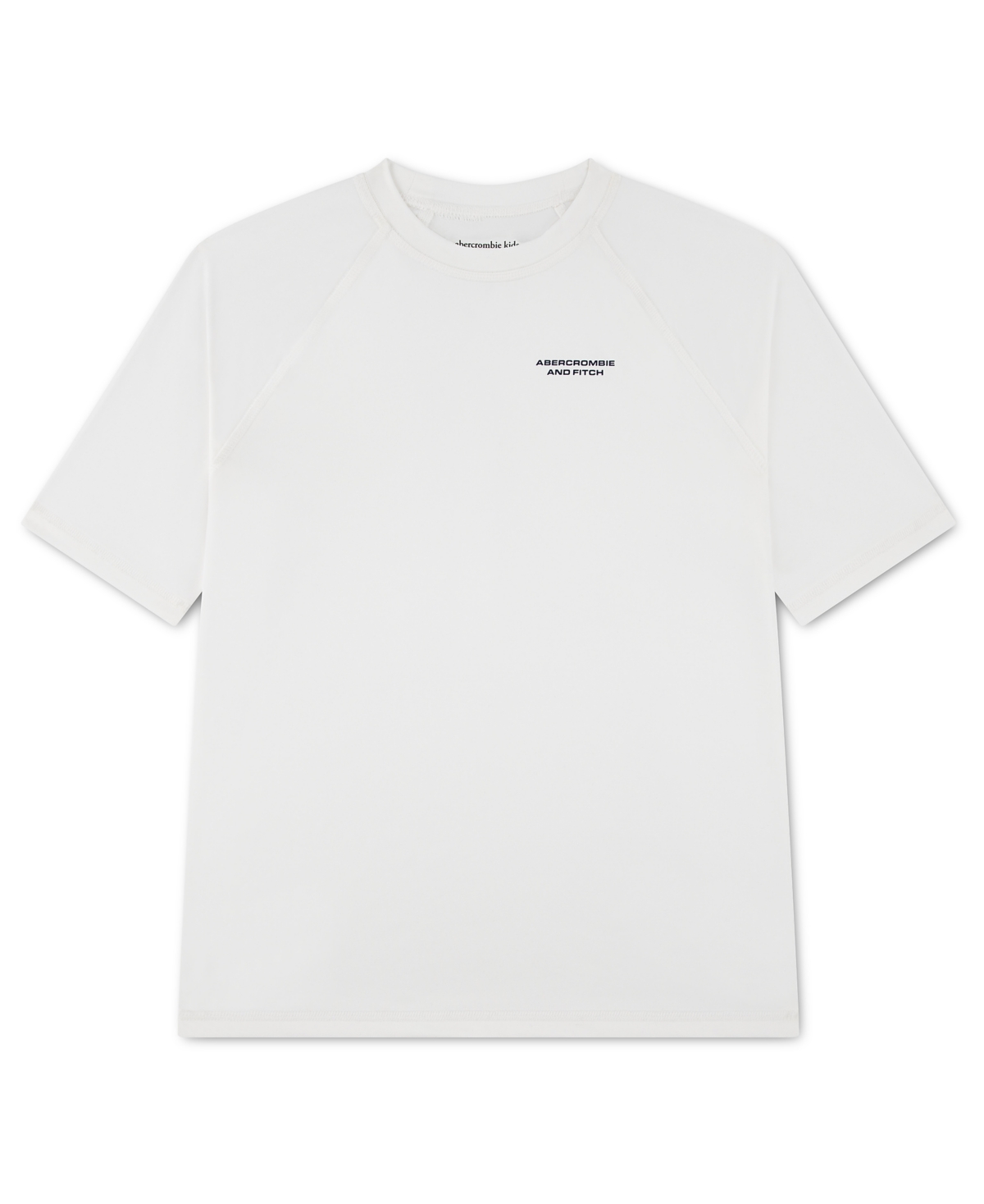 abercrombie kids Girls' Core Short-Sleeve Rashguard