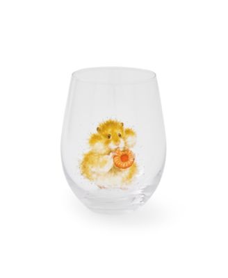 Royal Worcester Tumbler Glasses - Set of 4