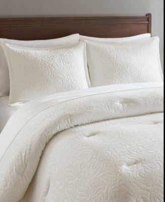 Blanca Floral 9-Pc. Comforter Set, Full