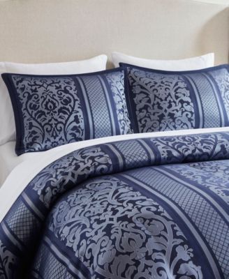 Bella Floral 14-Pc. Comforter Set, King