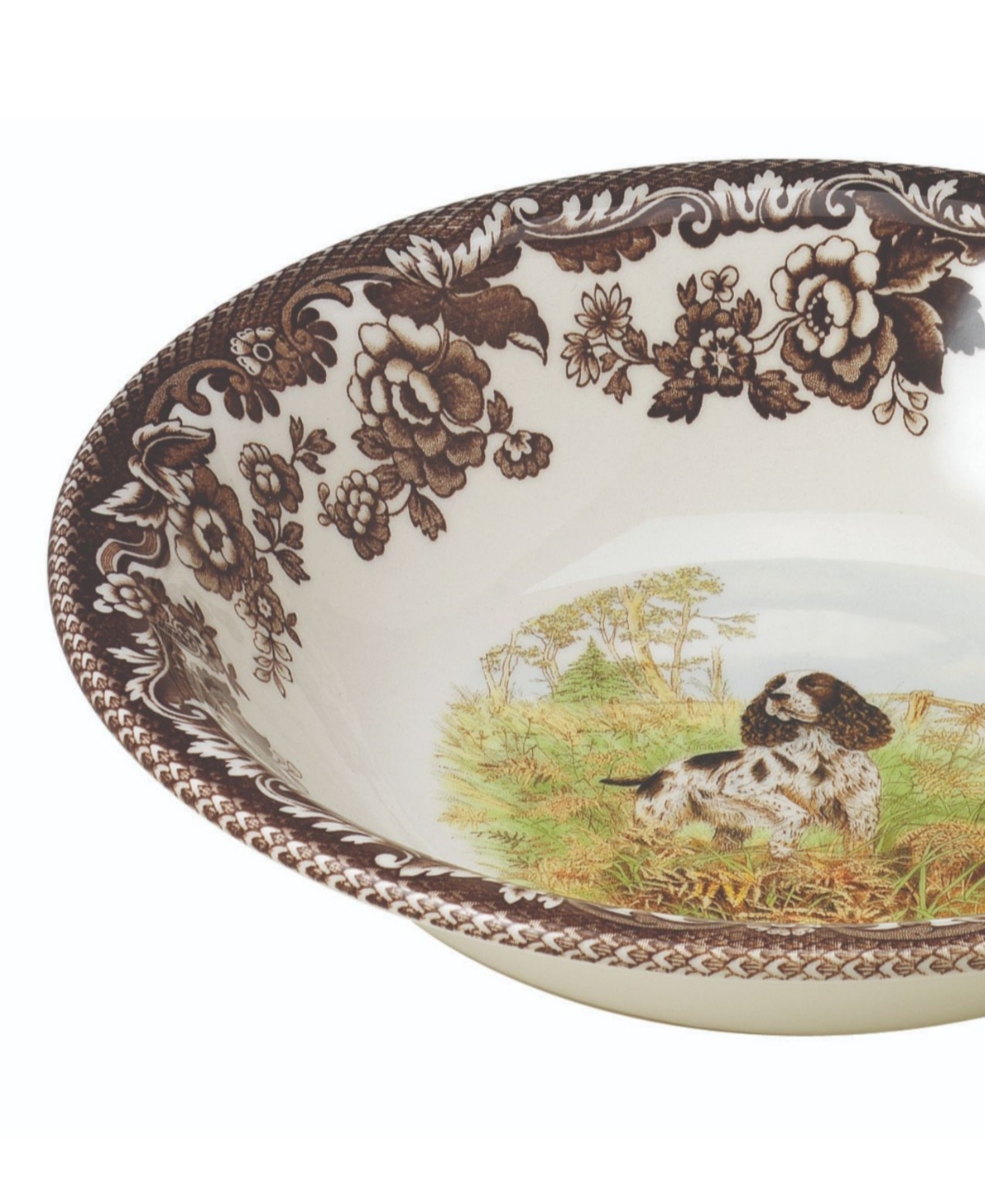Spode Woodland English Spaniel Cereal Bowl