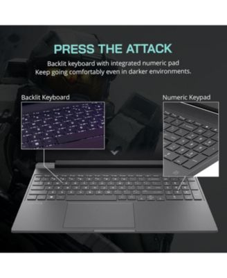 Victus Gaming Traditional Laptop AMD Ryzen AI 7 350 16GB RAM NVIDIA GeForce RTX 5060 512GB SSD Storage Windows 11