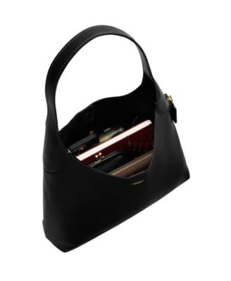 Brooklyn Large Leather Shoulder Bag 34