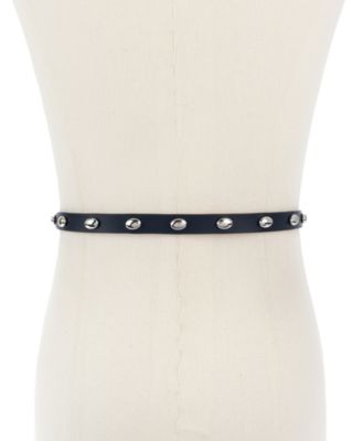 Metallic Studded Belt