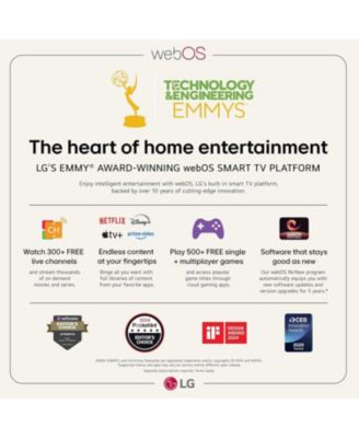 65QNED92AUA 65" 4K QNED Mini LED evo AI Smart TV with Dolby Atmos (2025)