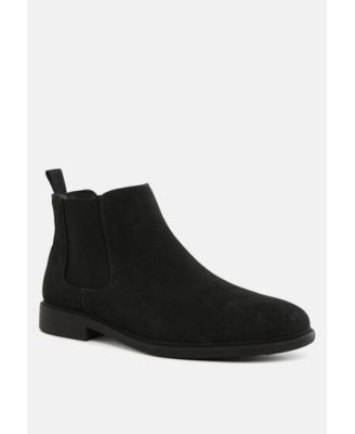 Womens Joham Faux Leather Chelsea Boots