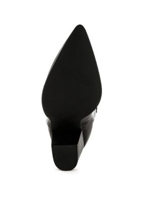 Womens Gallops Two Tone Cowboy Boots