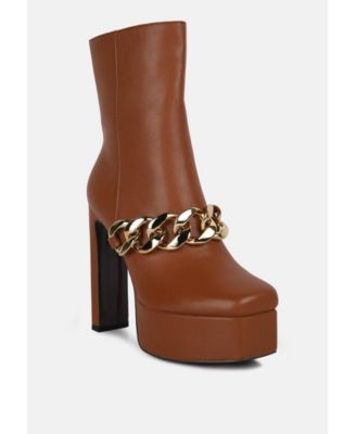 bambini high platform boots