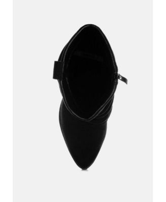 Womens Bronco Slouchy Calf Boots