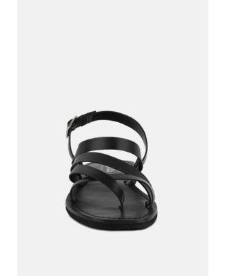 SLOANA Strappy Women's Flat Sandals