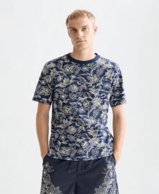 Men's Printed Regular-Fit T-Shirt
