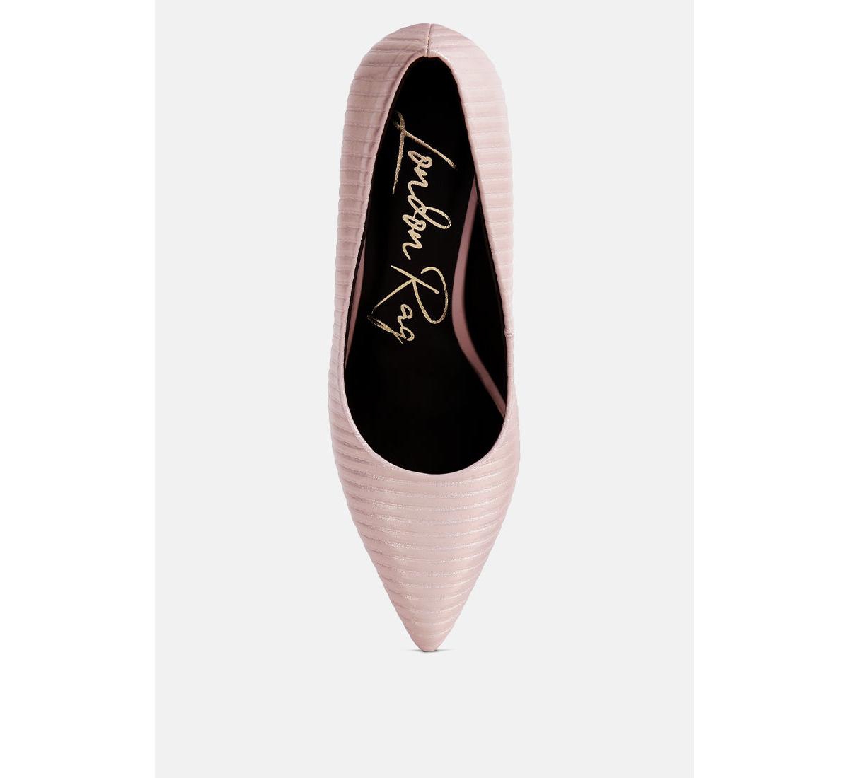 Tickles Italian Block Heel Pumps