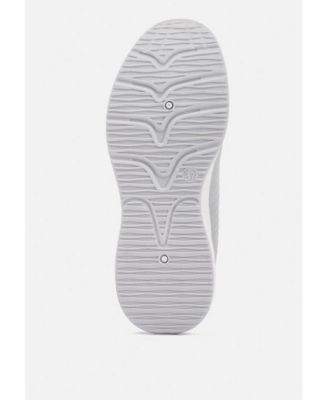 Womens jafna knitted slip on sneakers