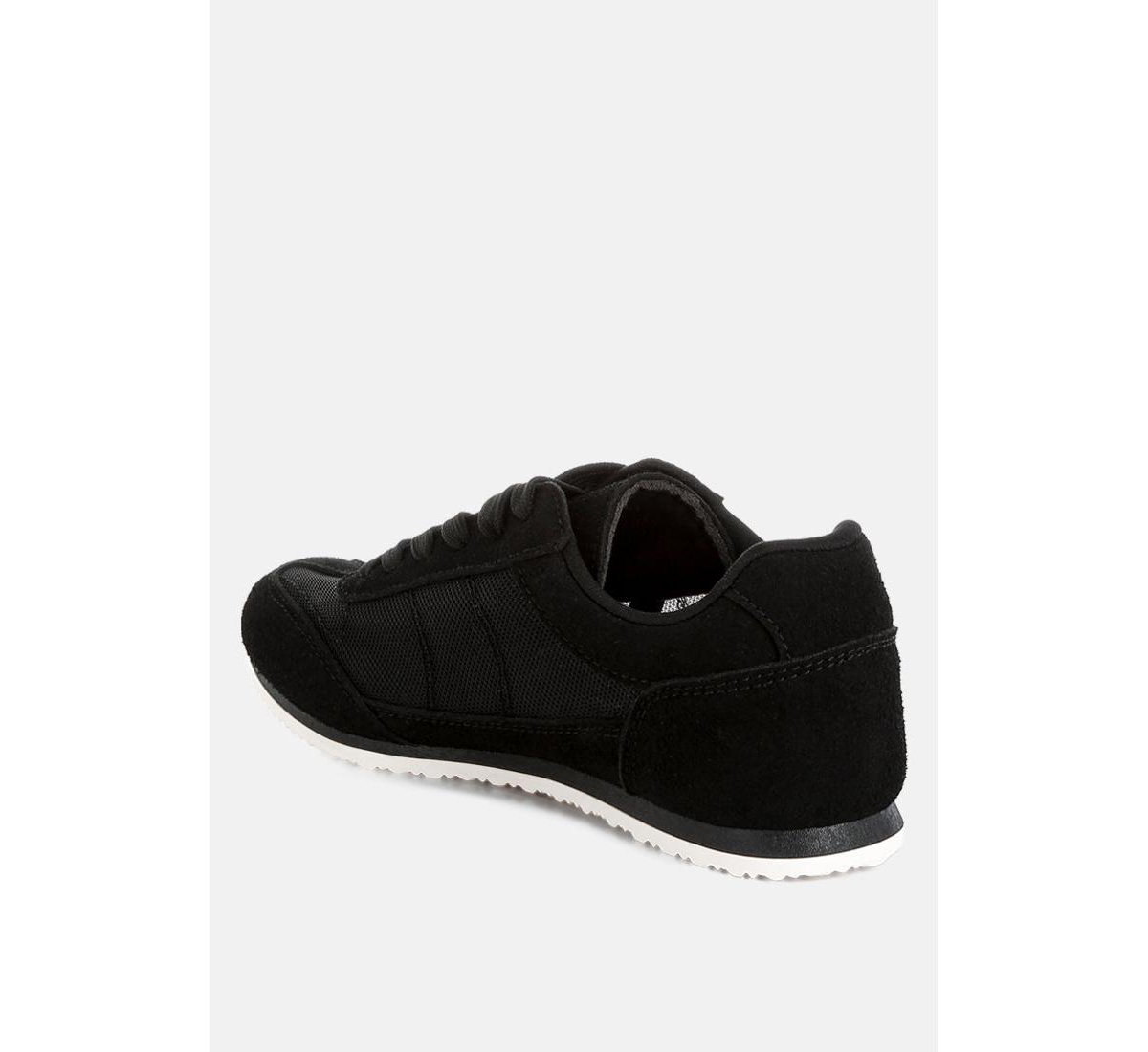 Rag & Co Milon Microfiber Mesh Sneakers