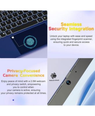 15.6" IPS FHD-Laptop Intel 6 Cores i3-1215U 32GB RAM 512GB SSD 4.4GHz