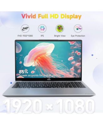 15.6" IPS FHD-Laptop Intel 6 Cores i3-1215U 32GB RAM 512GB SSD 4.4GHz