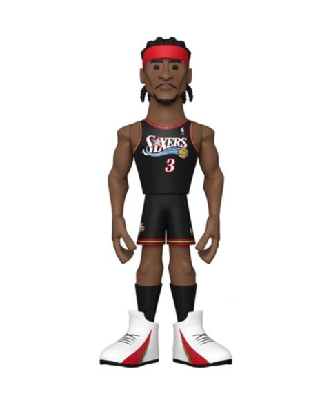 Детская фигурка Funko Pop! Philadelphia 76ers Allen Iverson Gold Chase 12-Inch Vinyl Figure, 1-Piece, Ages 3+