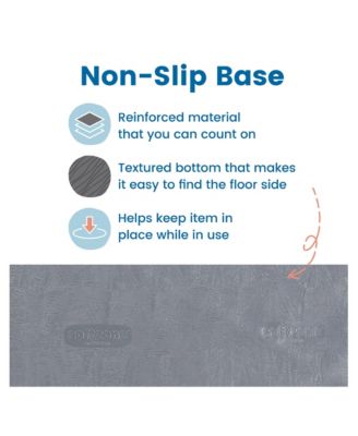 SoftZone 4-Section Rainbow Runway Activity Mat, Assorted