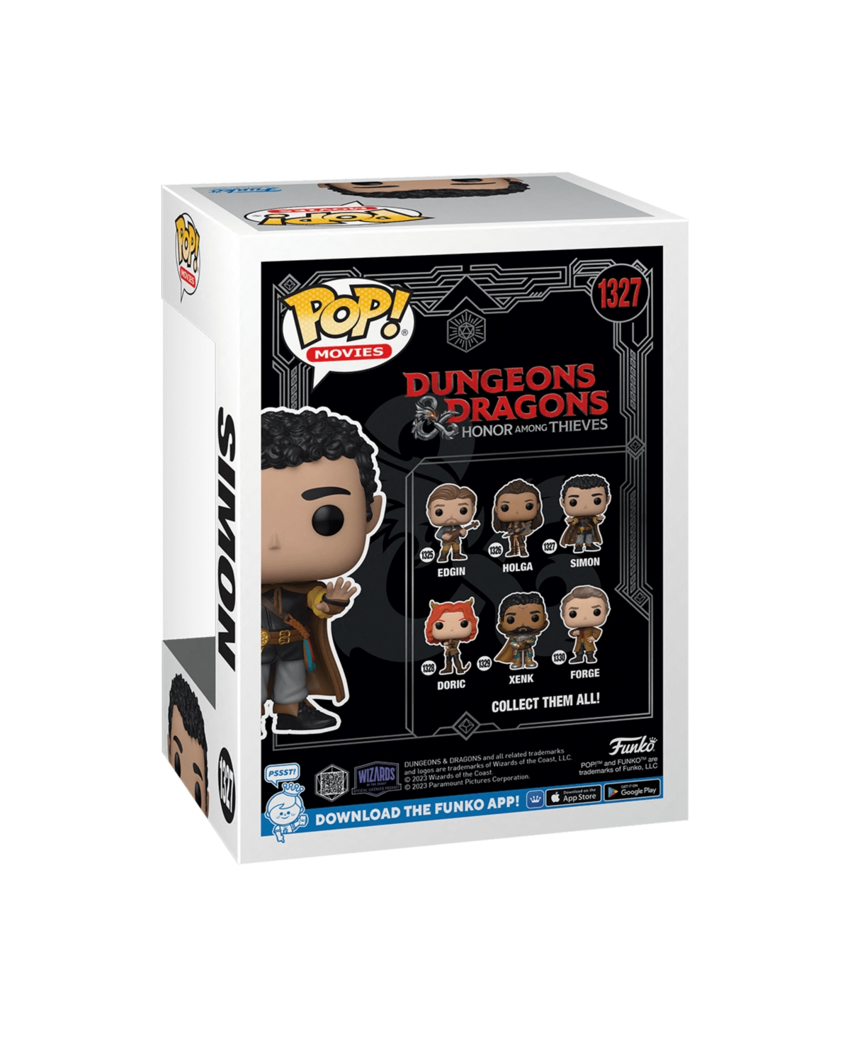 Funko Pop Dungeons & Dragons - Simon Vinyl Figure