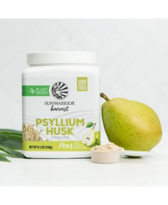 US Harvest Psyllium Husk Powder Pear 348.6g Tub (50 srv)
