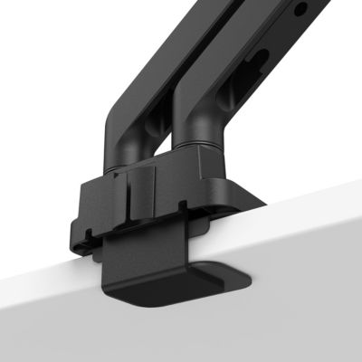 BDH01 Ergonomic Desk Mount Dual Monitor Arm, Black