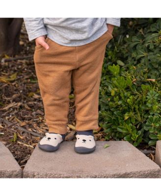 Baby Boy First Walk Sock Shoes Little Cub