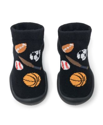 Baby Boy First Walk Sock Shoes Playball