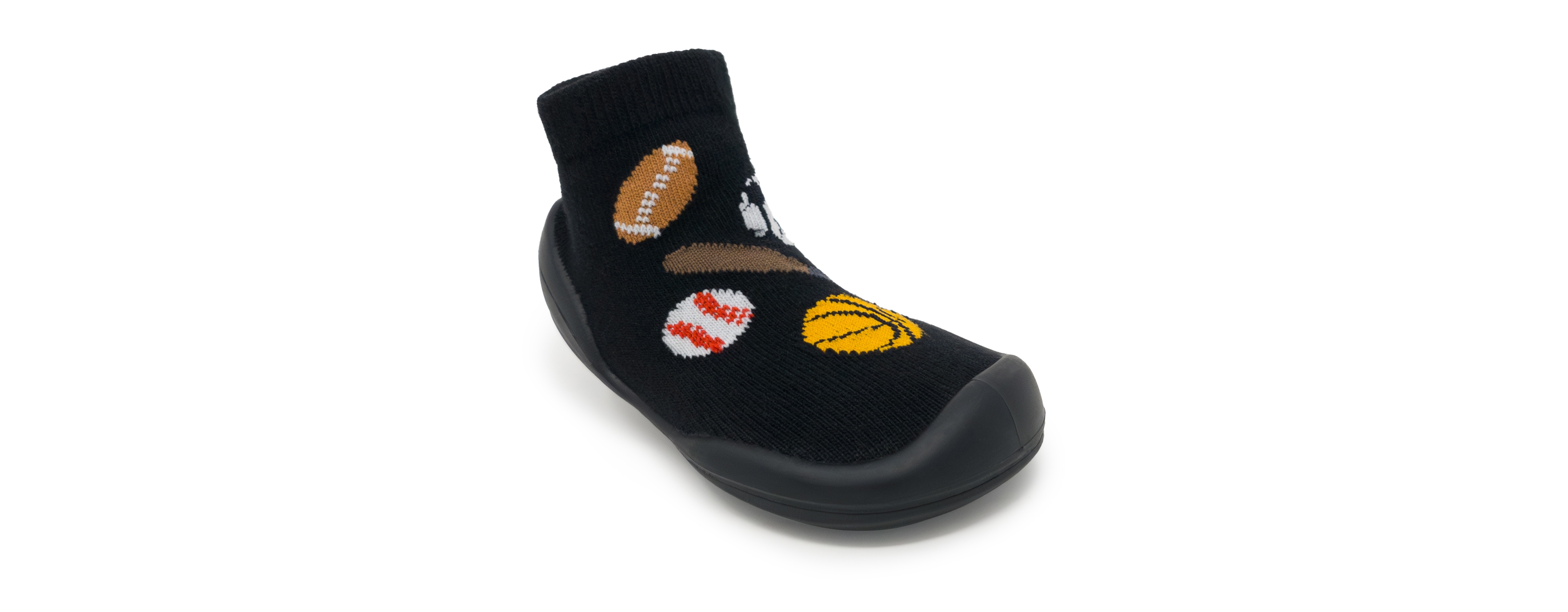 Komuello Baby Boy First Walk Sock Shoes Playball