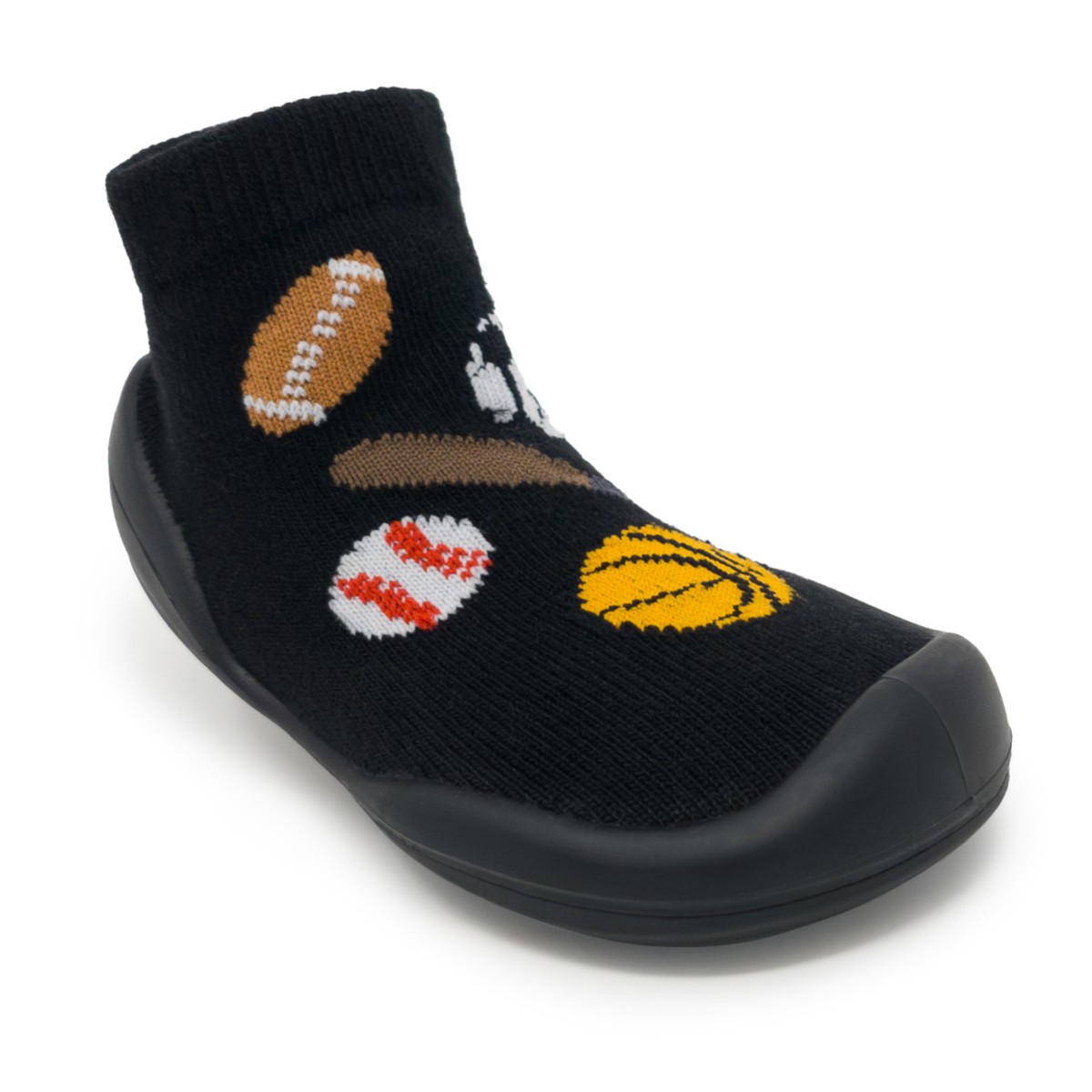Детские Komuello Baby Boy First Walk Sock Shoes Playball — фото 1